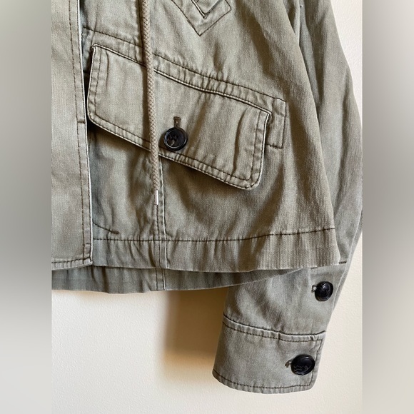 Anthro Hei Hei Scarborough utility jacket - Picture 3 of 4